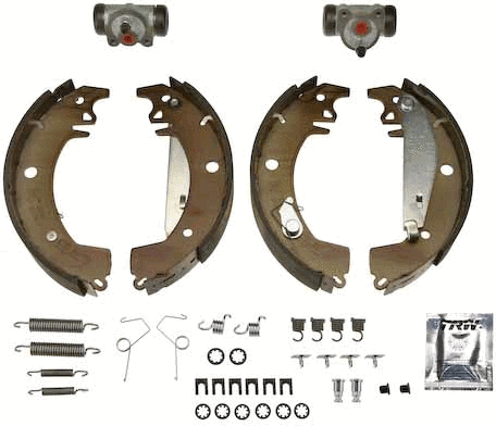 Brake Shoe Set (BK1024)