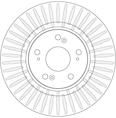 Brake Disc (DF6432S)