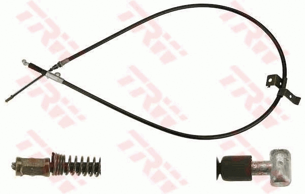 Cable Pull, parking brake (GCH2561)