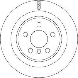 Brake Disc (DF6755)