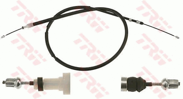 Cable Pull, parking brake (GCH2422)