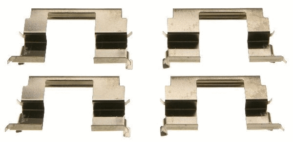 Accessory Kit, disc brake pad (PFK620)