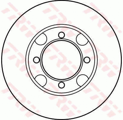 Brake Disc (DF2572)