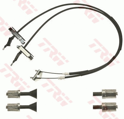 Cable Pull, parking brake (GCH183)
