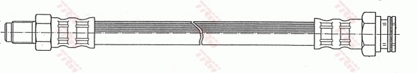 Brake Hose (PHB455)