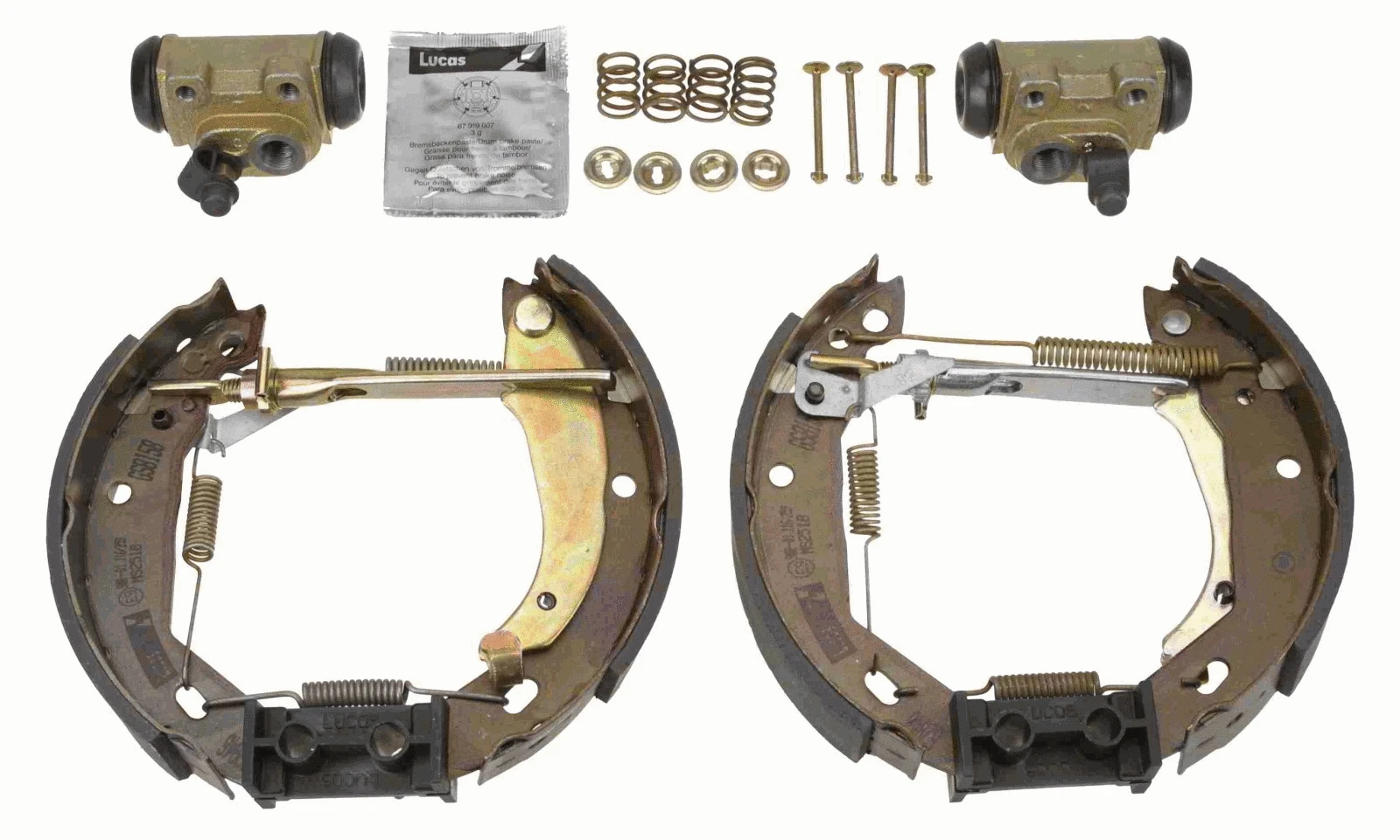 Brake Shoe Set (GSK1044)