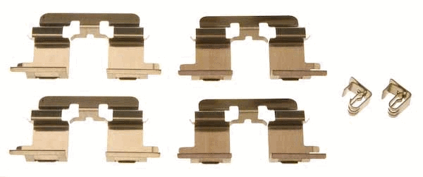 Accessory Kit, disc brake pad (PFK459)