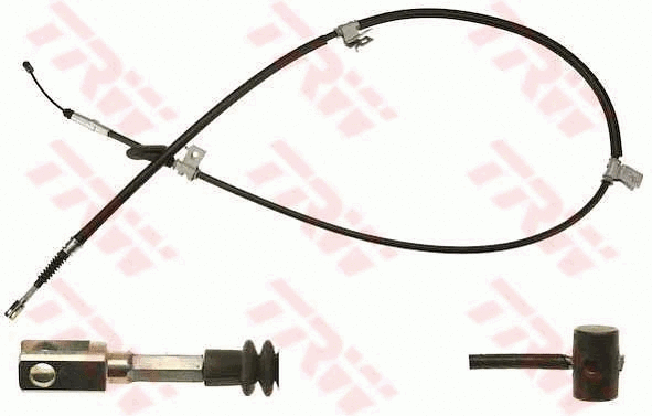Cable Pull, parking brake (GCH1973)