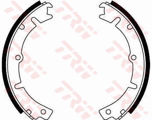 Brake Shoe Set (GS8011)