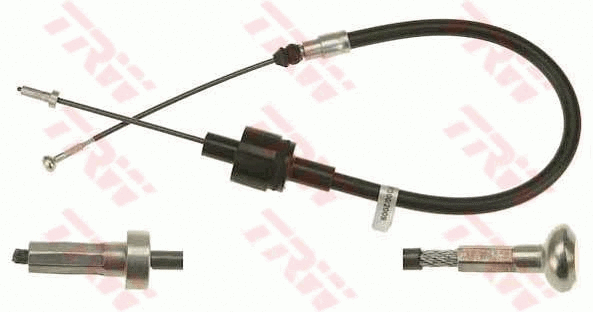 Cable Pull, clutch control (GCC1287)