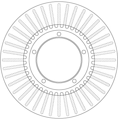 Brake Disc (DF6486)