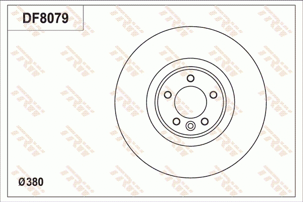 Brake Disc (DF8079)