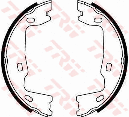 Brake Shoe Set, parking brake (GS8223)