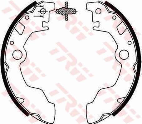 Brake Shoe Set (GS8583)