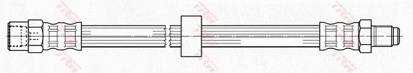 Brake Hose (PHB561)