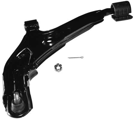Control/Trailing Arm, wheel suspension (JTC7540)