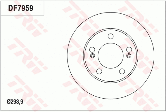 Brake Disc (DF7959)