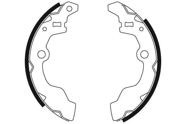Brake Shoe Set