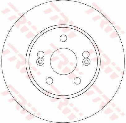 Brake Disc (DF4164)