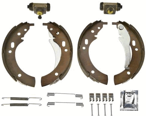 Brake Shoe Set (BK1550)