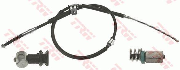 Cable Pull, parking brake (GCH547)