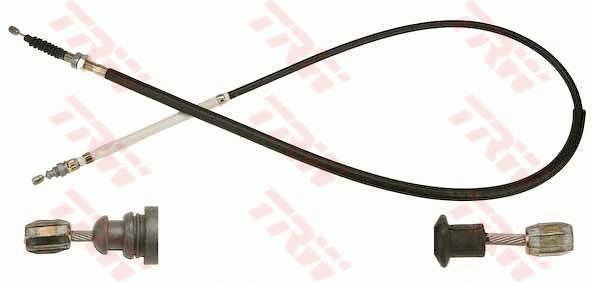 Cable Pull, parking brake (GCH1061)