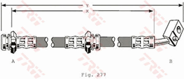 Brake Hose (PHD159)