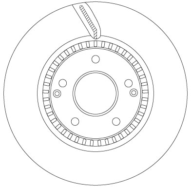 Brake Disc (DF6883S)