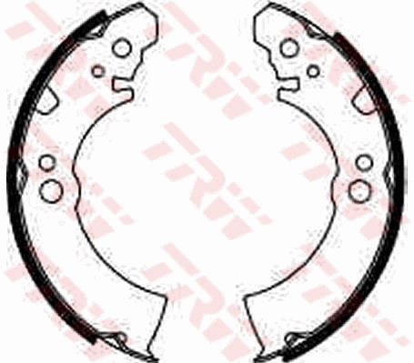 Brake Shoe Set (GS8156)