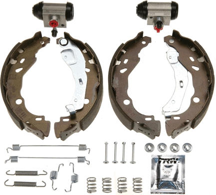 Brake Shoe Set (BK1752)