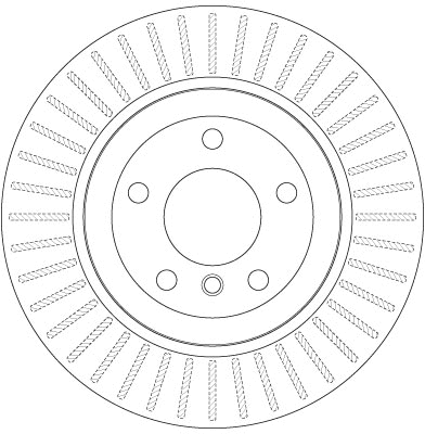 Brake Disc (DF6299)