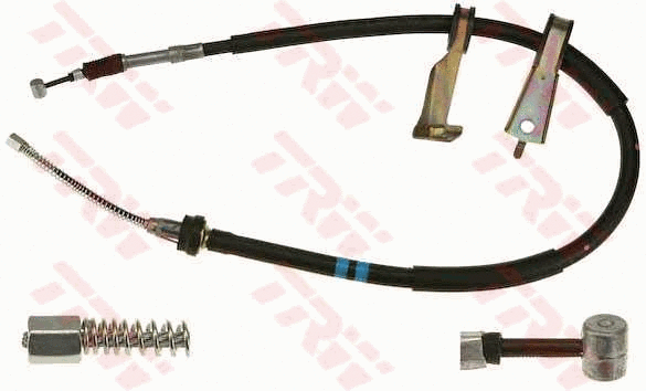 Cable Pull, parking brake (GCH2255)