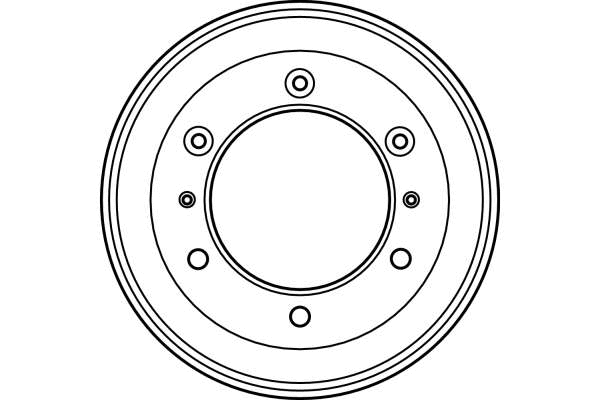 Brake Drum (DB4051)