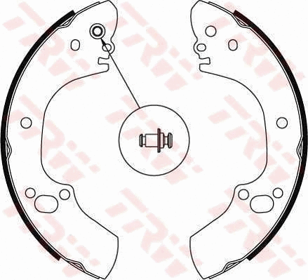 Brake Shoe Set (GS8462)