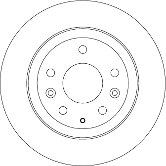 Brake Disc (DF8213S)