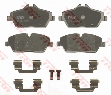 Brake Pad Set, disc brake (GDB1611)