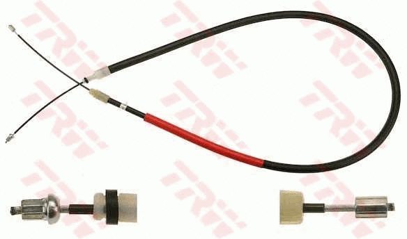 Cable Pull, parking brake (GCH2519)