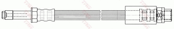 Brake Hose (PHB415)