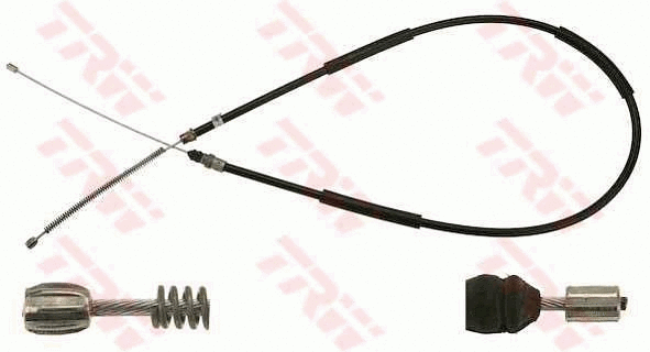 Cable Pull, parking brake (GCH1349)