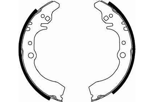 Brake Shoe Set