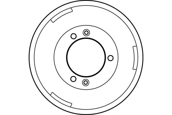 Brake Drum (DB4039)