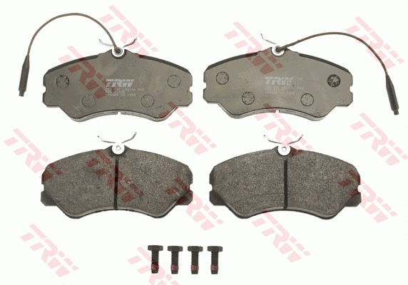 Brake Pad Set, disc brake (GDB447)