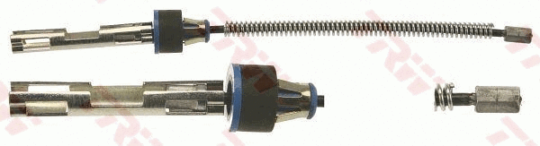 Cable Pull, parking brake (GCH433)