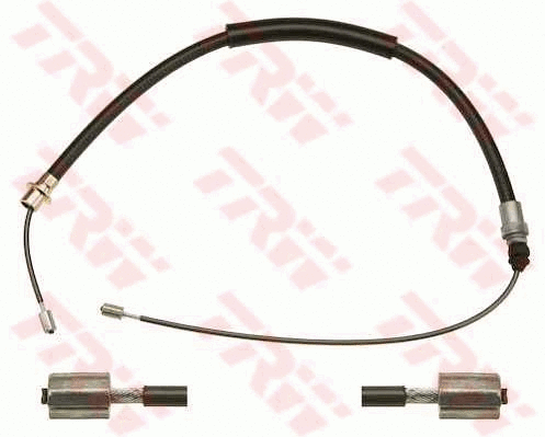 Cable Pull, parking brake (GCH1736)