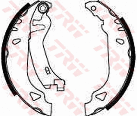 Brake Shoe Set (GS8269)