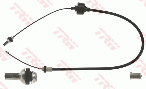 Cable Pull, clutch control (GCC1756)