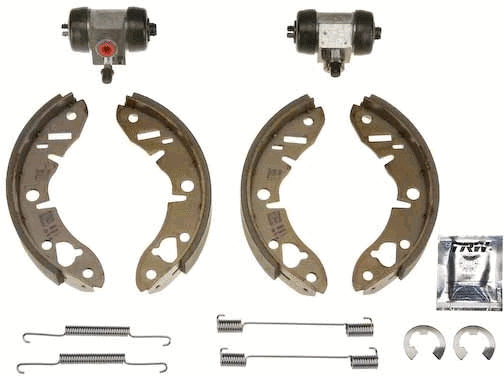 Brake Shoe Set (BK1852)