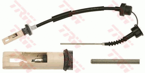 Cable Pull, clutch control (GCC1939)