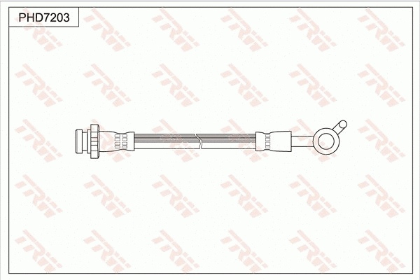 Brake Hose (PHD7203)