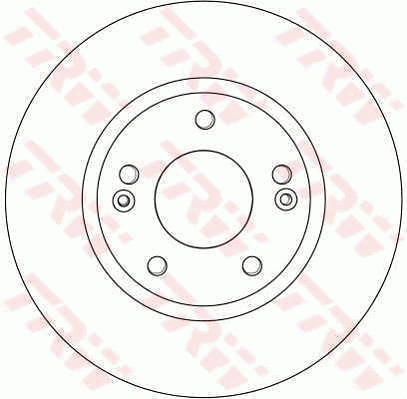 Brake Disc (DF4408)